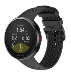 Polar Pacer PRO szaro-czarny S-L. Czarne zegarki sportowe Polar, z aplikacjami, z polaru, do biegania. Za 899.00 zł.