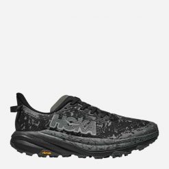 Buty speedgoat 6 gtx-black-outer orbit-uk 10 (44 2/3) HOKA. Czarne buty sportowe męskie NoName, bez wzorów, bez zapięcia. Za 1,002.35 zł.