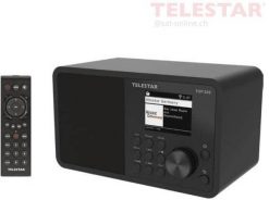Telestar TOP 200 DAB+ Internet radio black. Czarne radia Telestar. Za 475.00 zł.