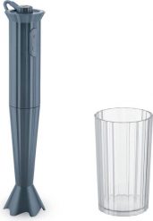 Blender ręczny Plissé szary. Szare blendery Alessi. Za 473.00 zł.