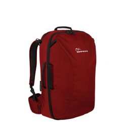 Plecak wspinaczkowy DMM Flight 45L - red. Czerwone plecaki damskie DMM, bez wzorów. Za 450.99 zł.