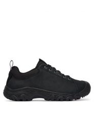 Keen Trekkingi Targhee IV Oxford 1031647 Czarny. Czarne buty zimowe męskie Keen, bez wzorów, z nubiku, bez obcasa, bez zapięcia. Za 599.99 zł.