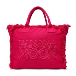 Torebka Banana Moon. Czerwone shopperki damskie Banana Moon, bez wzorów, bez dodatków. Za 279.99 zł.