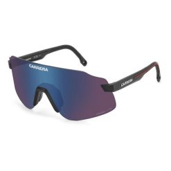 Okulary przeciwsłoneczne CARRERA C SPORT 16/S BLX dla mężczyzn, rozmiar 99 mm. Czarne okulary przeciwsłoneczne damskie Carrera, prostokątne. W wyprzedaży za 657.25 zł.