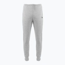 Spodnie męskie Nike Park 20. Szare spodnie sportowe męskie Nike, m, bez wzorów, na fitness i siłownię. Za 156.00 zł.