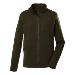 Kurtka polarowa Killtec GW 81. Zielone kurtki męskie GIGA DX, m, bez wzorów, z materiału, bez kaptura. Za 310.35 zł.