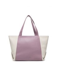 Jenny Fairy Torebka MJT-J-150-60-01 Fioletowy. Fioletowe shopperki damskie Jenny Fairy, bez wzorów, ze skóry, bez dodatków. Za 89.98 zł.