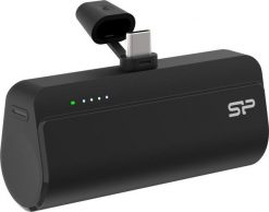 Powerbank Silicon Power Powerbank Silicon Power QD50 5000mAh PD 2x USB-C czarny. Czarne powerbanki Silicon Power. Za 125.71 zł.