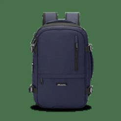 Plecak Próżniowy Compresa Z Pompką - Blue. Niebieskie plecaki męskie Wings, bez wzorów, eleganckie. Za 399.00 zł.