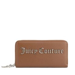 Portfel Juicy Couture. Brązowe portfele damskie Juicy Couture. Za 149.99 zł.