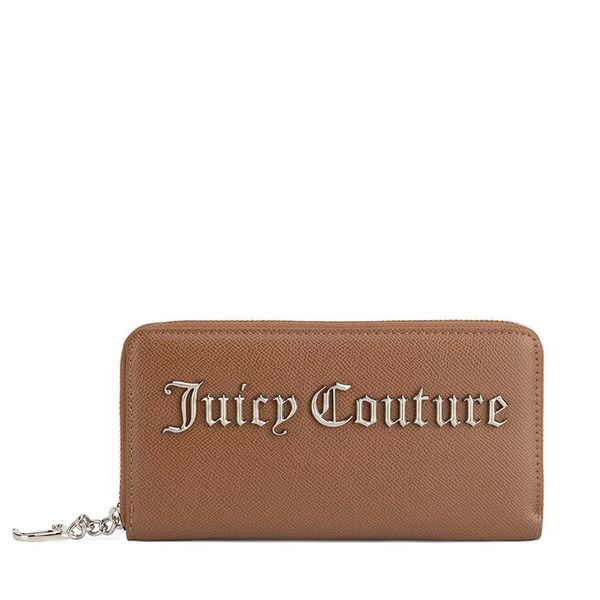 Portfel Juicy Couture. Brązowe portfele damskie Juicy Couture. Za 149.99 zł.