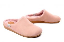 Toni Pons MOSUL-BD pink, klapki damskie. Czerwone klapki damskie TONI PONS, bez wzorów, bez obcasa, bez zapięcia. Za 127.42 zł.