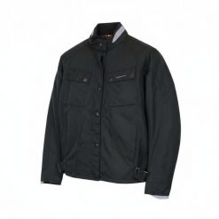 Kurtka Horsefeathers Picker (phantom). Czarne kurtki męskie TUCANO URBANO, bez wzorów, z materiału, eleganckie, z kapturem. Za 267.99 zł.