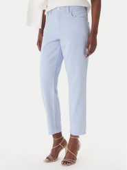 Fracomina Jeansy FP26SVD005W61501 Błękitny Slim Fit. Niebieskie jeansy damskie Fracomina, bez wzorów, z bawełny. Za 359.99 zł.