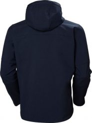 Kurtka męska Helly Hansen Softshell Helly Hansen Kensington Navy. Niebieskie kurtki męskie Helly Hansen, m, bez wzorów, z softshellu, bez kaptura. Za 371.19 zł.