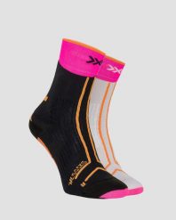 Skarpety trailowe X-Socks Trailrun Terraskin Expert Crew. Brązowe skarpety męskie X-Socks, bez wzorów, z materiału. Za 102.00 zł.