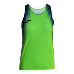 Damski tank top Joma Elite XI. Niebieskie topy damskie Joma, l, bez wzorów, eleganckie, bez kołnierzyka, bez ramiączek. Za 281.50 zł.