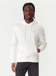 Calvin Klein Jeans Bluza LV04RC274G Biały Regular Fit. Białe bluzy męskie Calvin Klein Jeans, l, bez wzorów, z bawełny, bez ramiączek, bez kaptura. Za 369.99 zł.