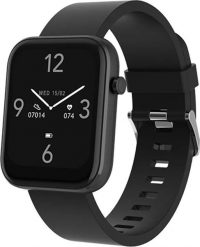Smartwatch Denver SW-182B Czarny (116111000580). Czarne zegarki smartwatch Denver, bez wzorów. Za 99.00 zł.