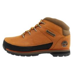 Buty Trekkingowe Timberland Euro Sprint TB0A2K84EN1 brązowe żółte. Żółte trekkingi męskie na zimę, ze skóry, bez zapięcia. Za 947.62 zł.