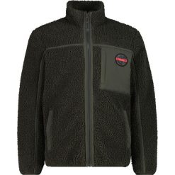 Kurtka męska CMP 35P3877 Teddy Highloft. Zielone kurtki męskie CMP, m, bez wzorów, z materiału, bez kaptura. Za 319.99 zł.