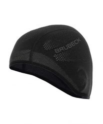 Czapka treningowa pod kask unisex Brubeck. Czarne czapki damskie Brubeck, bez wzorów, z dzianiny. Za 42.99 zł.