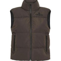 Kurtka jeździecka Catago Vally. Brązowe kurtki męskie CATAGO, s, bez wzorów, z materiału, eleganckie, bez kaptura. Za 425.15 zł.