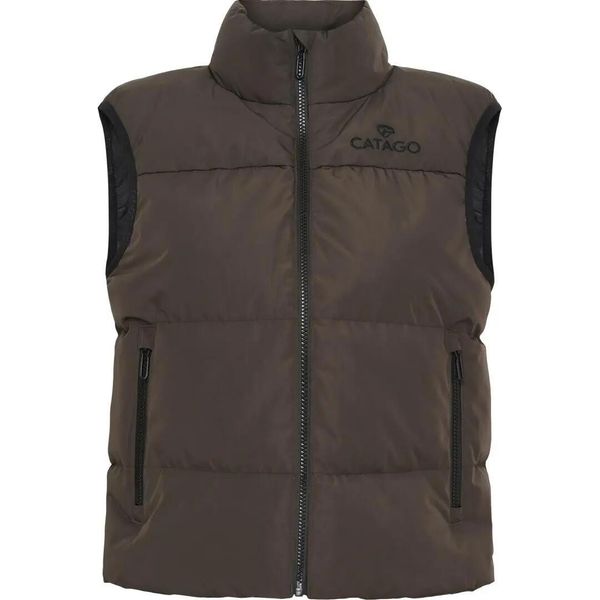 Kurtka jeździecka Catago Vally. Brązowe kurtki męskie CATAGO, s, bez wzorów, z materiału, eleganckie, bez kaptura. Za 428.25 zł.