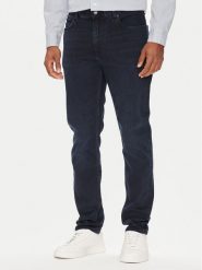 Tommy Hilfiger Jeansy Bleecker MW0MW40676 Granatowy Slim Fit. Niebieskie jeansy męskie Tommy Hilfiger, z bawełny. Za 449.99 zł.