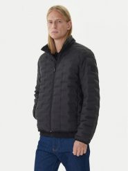 Calvin Klein Kurtka puchowa LV04LD520G Czarny Regular Fit. Czarne kurtki męskie Calvin Klein, l, bez wzorów, z puchu, bez kaptura. Za 989.99 zł.