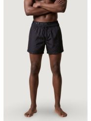 EA7 Emporio Armani Szorty kąpielowe 7M001689 AF21074 UC001 Czarny Regular Fit. Czarne kąpielówki męskie EA7 Emporio Armani, m, bez wzorów, z syntetyku. Za 324.69 zł.