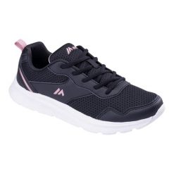 Damskie Buty Sportowe Derun. Czarne obuwie trekkingowe damskie MARTES ESSENTIALS, z materiału, bez zapięcia. Za 114.99 zł.