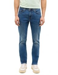Męskie Spodnie jeansowe Mustang Style Vegas Slim Denim Blue 1016424 5000 583. Niebieskie jeansy męskie Mustang, z denimu. Za 219.99 zł.