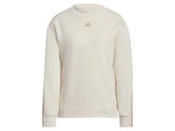 Bluza damska ADIDAS W DK 3S SWT XXS. Brązowe bluzy damskie Adidas, s, bez wzorów, z bawełny, eleganckie, bez ramiączek, bez kaptura. Za 229.00 zł.
