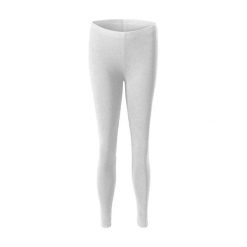 Damskie Legginsy Balance. Białe legginsy damskie ALDER, bez wzorów, z bawełny. Za 75.99 zł.