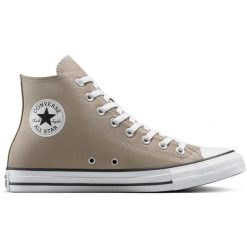 Buty sportowe męskie Converse Chuck Taylor All Star. Szare buty sportowe męskie Converse, bez wzorów, bez zapięcia. Za 390.00 zł.