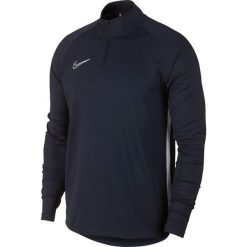 Bluza męska Nike Dry-FIT Academy Drill Top. Niebieskie bluzy męskie Nike, m, bez wzorów, sportowe, bez ramiączek, bez kaptura. W wyprzedaży za 119.00 zł.
