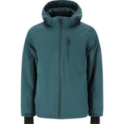 Kurtka narciarska męska Whistler Drizzle W-PRO 10000. Niebieskie kurtki sportowe męskie Whistler, na zimę, m, bez wzorów, bez kaptura, narciarskie. Za 449.99 zł.
