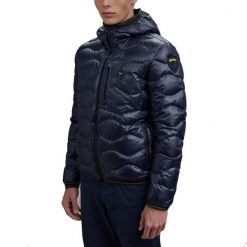 Kurtka BLAUER WAVE Niebieski. Niebieskie kurtki męskie Blauer, bez wzorów, z tkaniny, bez kaptura. Za 1,790.20 zł.