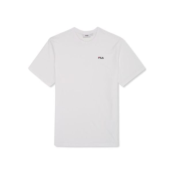 Koszulka Fila Laas. Białe koszulki sportowe męskie Fila, m, bez wzorów, bez ramiączek. Za 79.00 zł.
