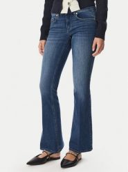 Liu Jo Jeansy UF6020 DS057 Niebieski Flare Fit. Niebieskie jeansy damskie Liu Jo, bez wzorów, z bawełny. Za 729.99 zł.