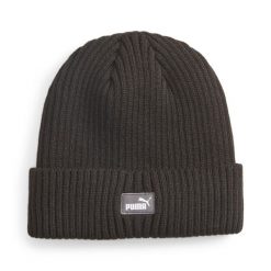 Czapka Puma Classic Cuff Beanie. Czarne czapki męskie Puma, bez wzorów. Za 92.19 zł.
