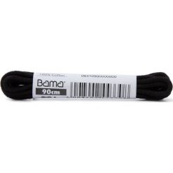 Sznurówki do obuwia BAMA - CE90 Black 009. Czarne piżamy męskie Bama, bez wzorów, z bawełny, bez kołnierzyka, bez ramiączek. Za 3.99 zł.