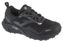 Buty trekkingowe męskie, Rase AX Men 25 TKRAXW. Czarne trekkingi męskie Joma, z materiału, przed kostkę, bez zapięcia. Za 449.99 zł.
