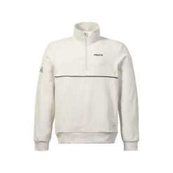 Bluza z zamkiem 1/2 Musto 64. Białe bluzy męskie Musto, bez wzorów, sportowe, bez ramiączek, bez kaptura. Za 468.00 zł.
