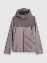 4F Kurtka przejściowa membrana 5000 męska - szara S. Szare kurtki męskie 4F, l, bez wzorów, z materiału, biznesowe, bez kaptura. Za 399.99 zł.