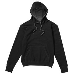 Męska Bluza Sportowa Z Kapturem Przez Głowę. Czarne bluzy sportowe męskie SG, m, bez wzorów, z kapturem. Za 105.99 zł.