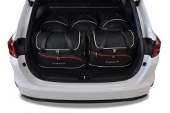 Torby Do Bagażnika Kia Cee'D Kombi 2018+ 5Szt Kjust. Czarne torby podróżne damskie KJUST, bez wzorów, z kauczuku. Za 1,540.00 zł.