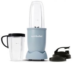 Nutribullet NB907MASL matowy szarobłękitny. Niebieskie blendery Nutribullet. Za 379.00 zł.