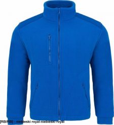 JHK FLRA 340 - bluza polarowa unisex, gruba posiada bardzo dobre właściwości cieplne - lazurowo-czarny XS. Czarne bluzy sportowe męskie JHK, m, bez wzorów, z polaru, bez kaptura. Za 76.26 zł.